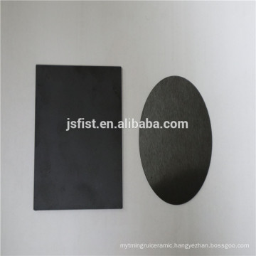 High purity  black  zirconia ceramic sheet